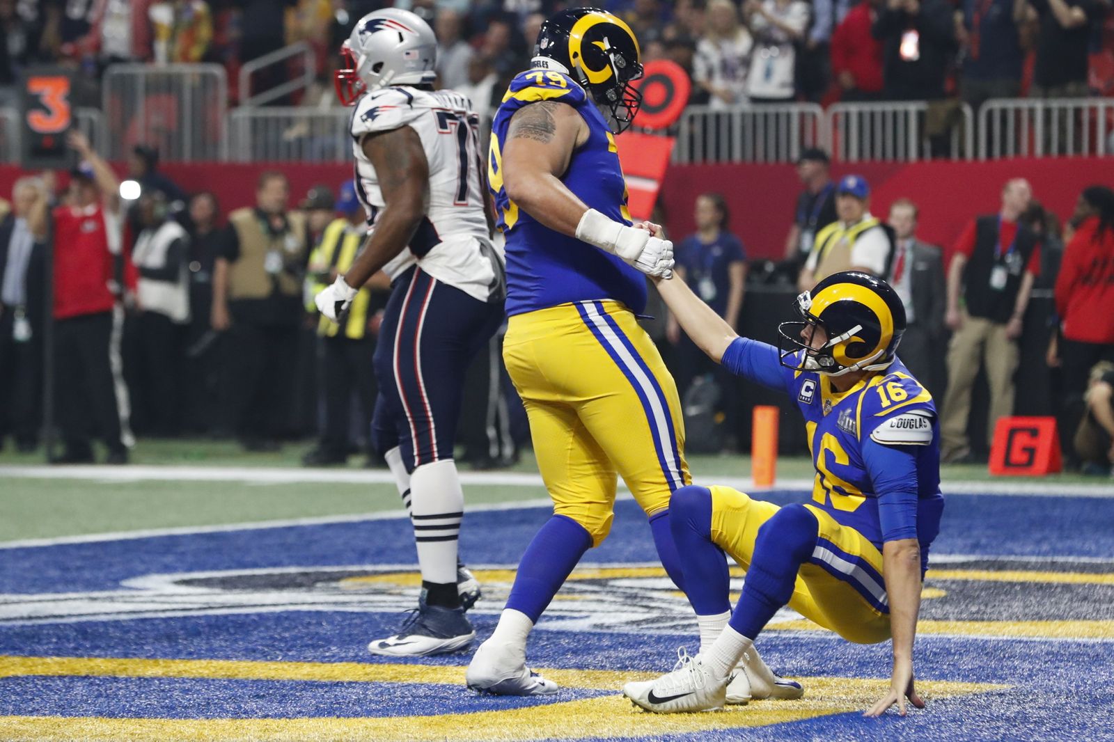 Las imágenes de la final de la Super Bowl