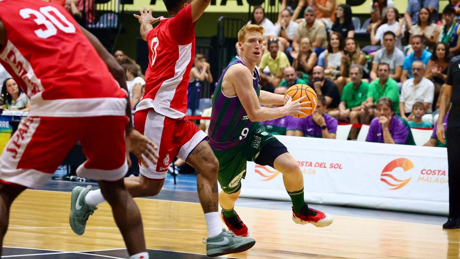 El Unicaja - Mónaco, en fotos