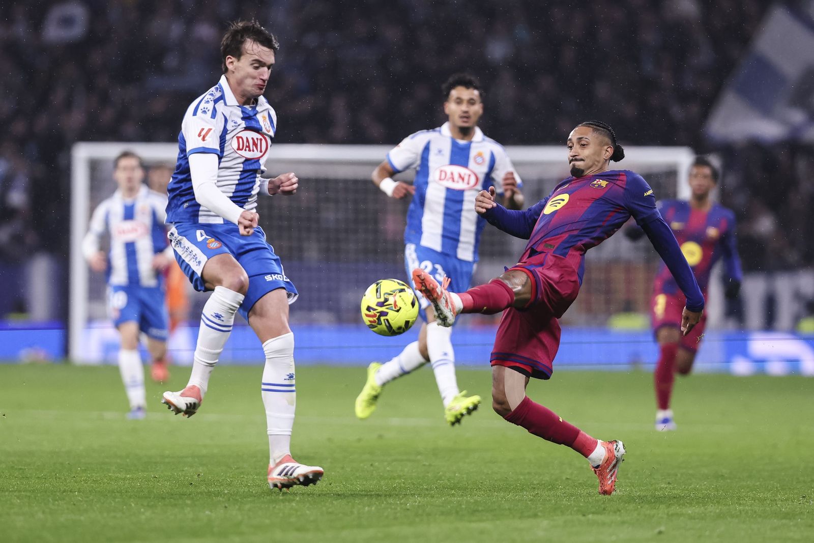 Las fotos del Espanyol-Barcelona