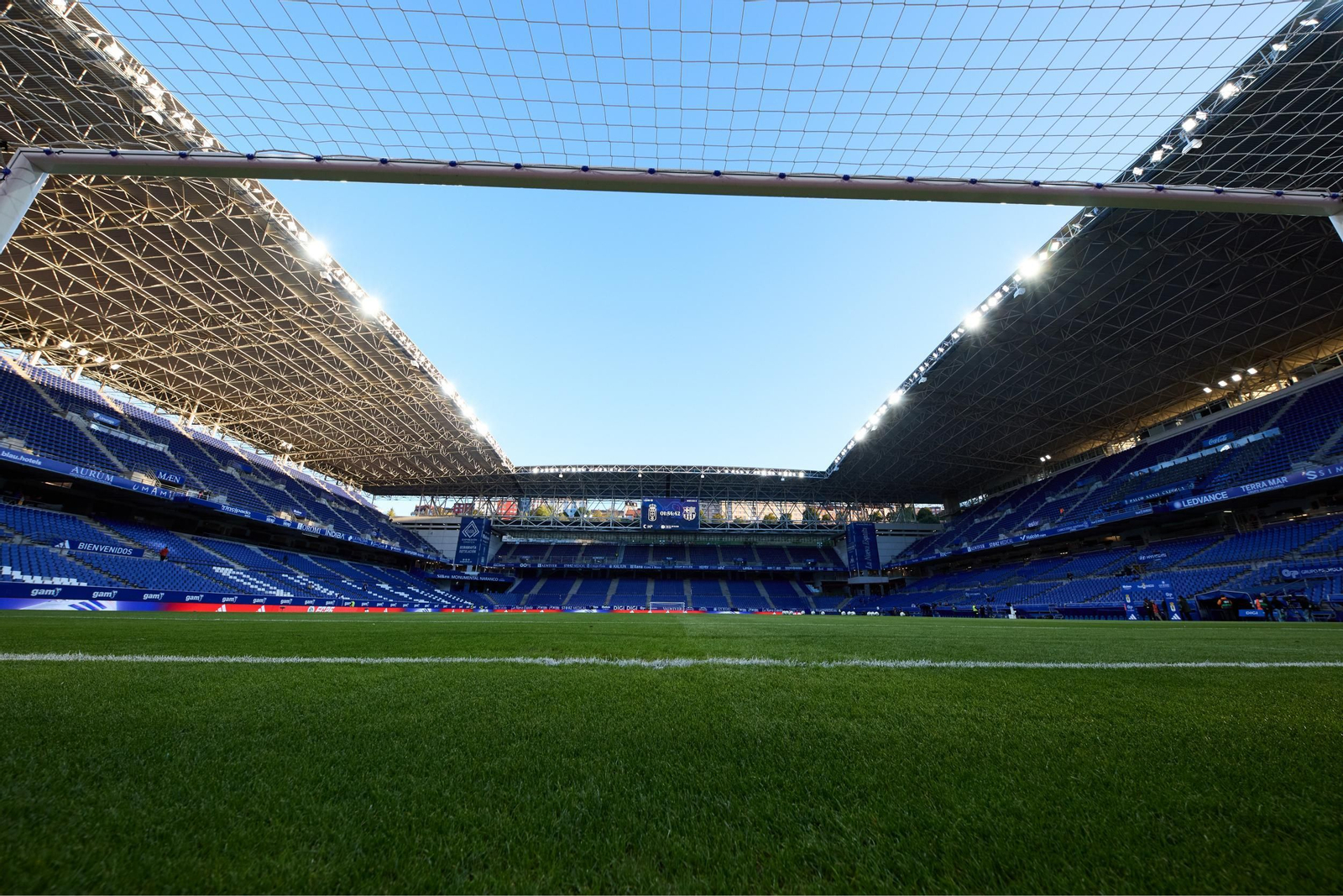 Las fotos del Oviedo-Barcelona