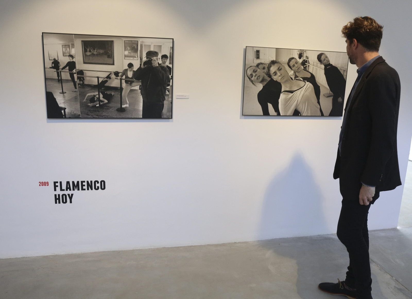 'Flamenco', la exposición fotográfica de Carlos Saura en La Malagueta