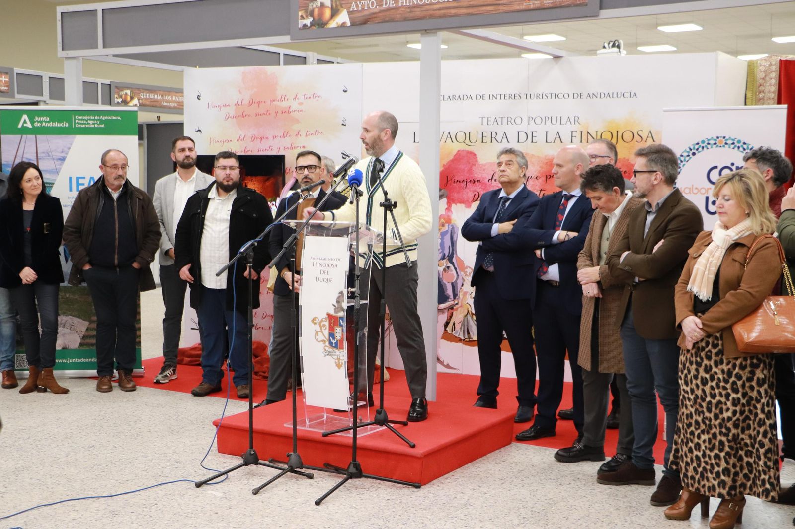 La primera jornada de la Feria del Queso de Los Pedroches, en imágenes