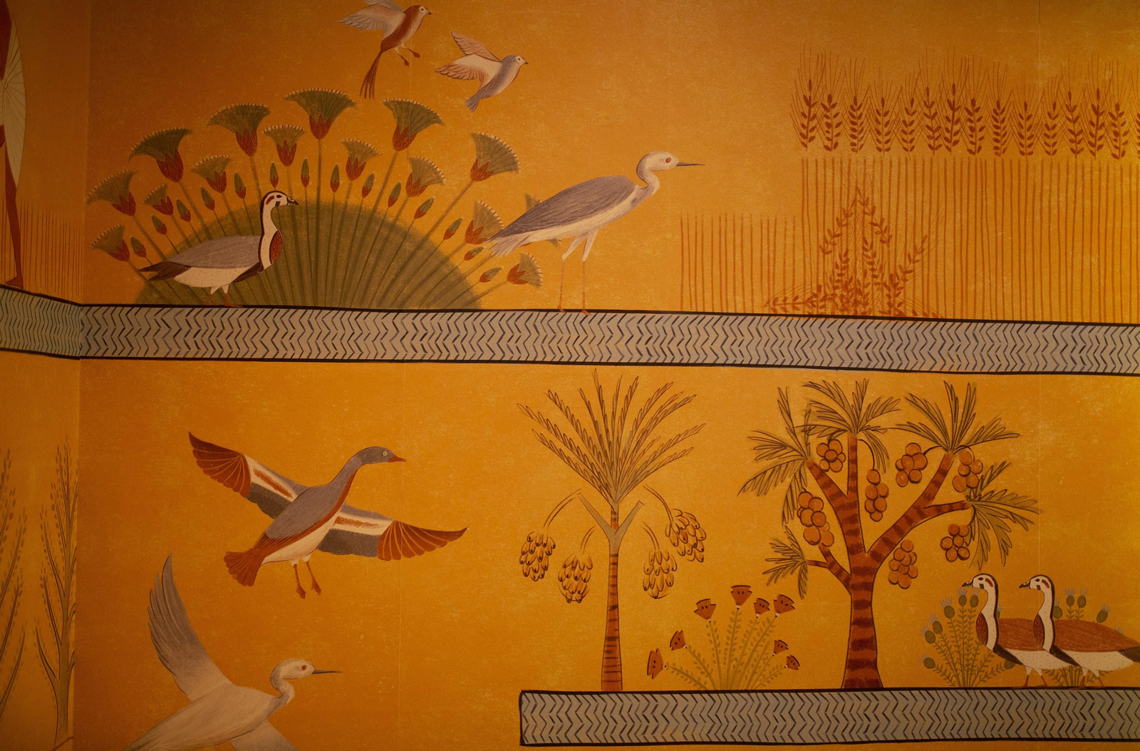 La exposición "Faraón. Rey de Egipto", en imágenes