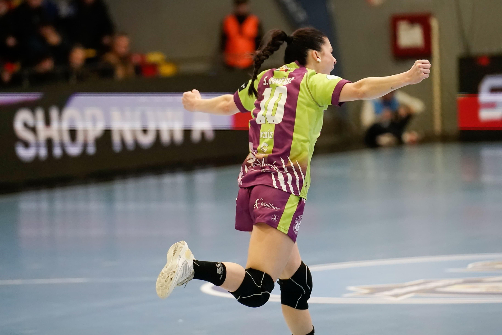 Las fotos  partido El CSM Targu Jiu - Costa del Sol Málaga, en fotos