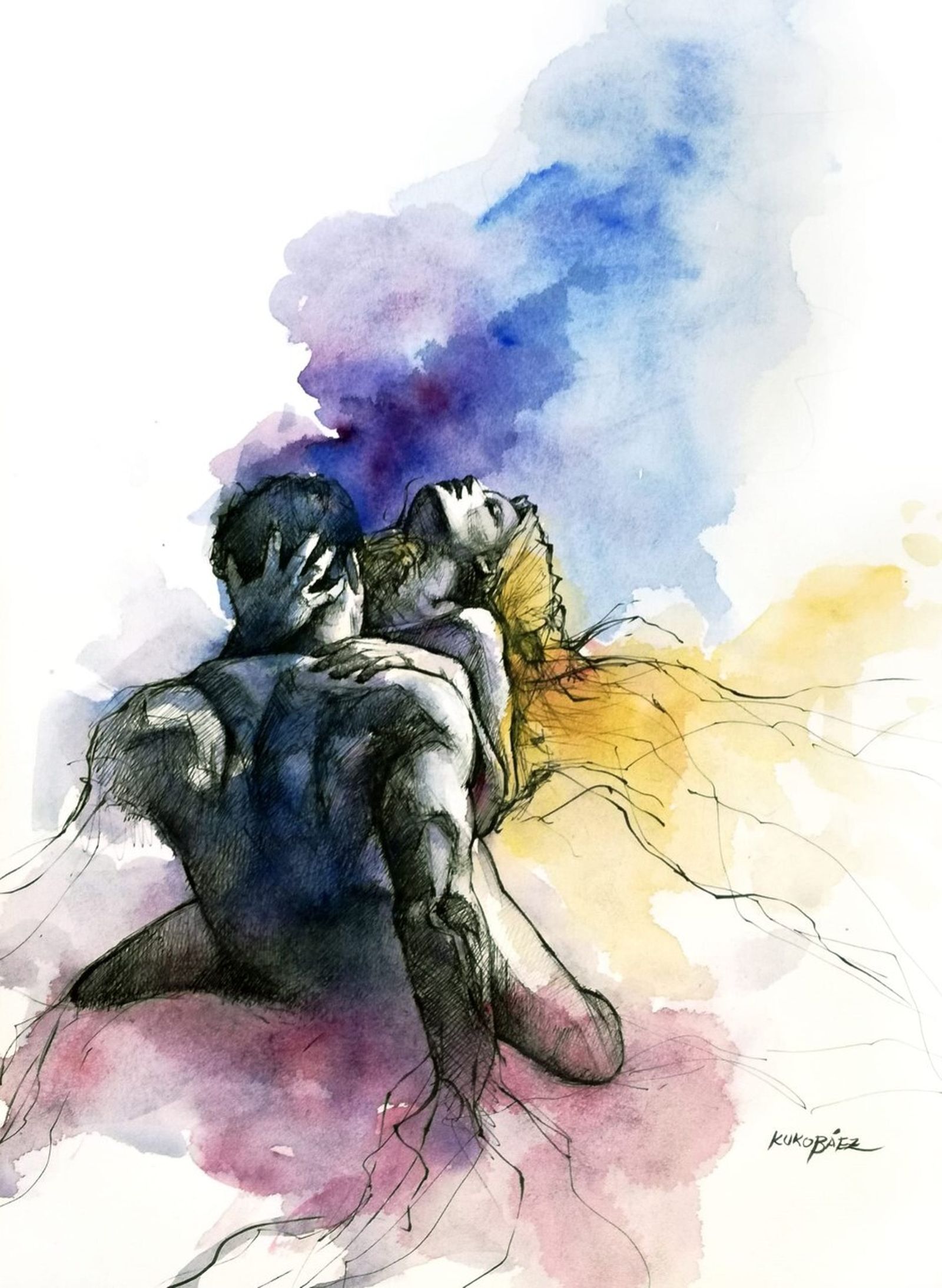 Obra de Kuko  Báez.