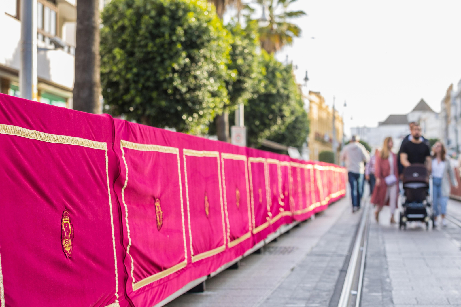 Así es la nueva Carrera Oficial de la Semana Santa de San Fernando