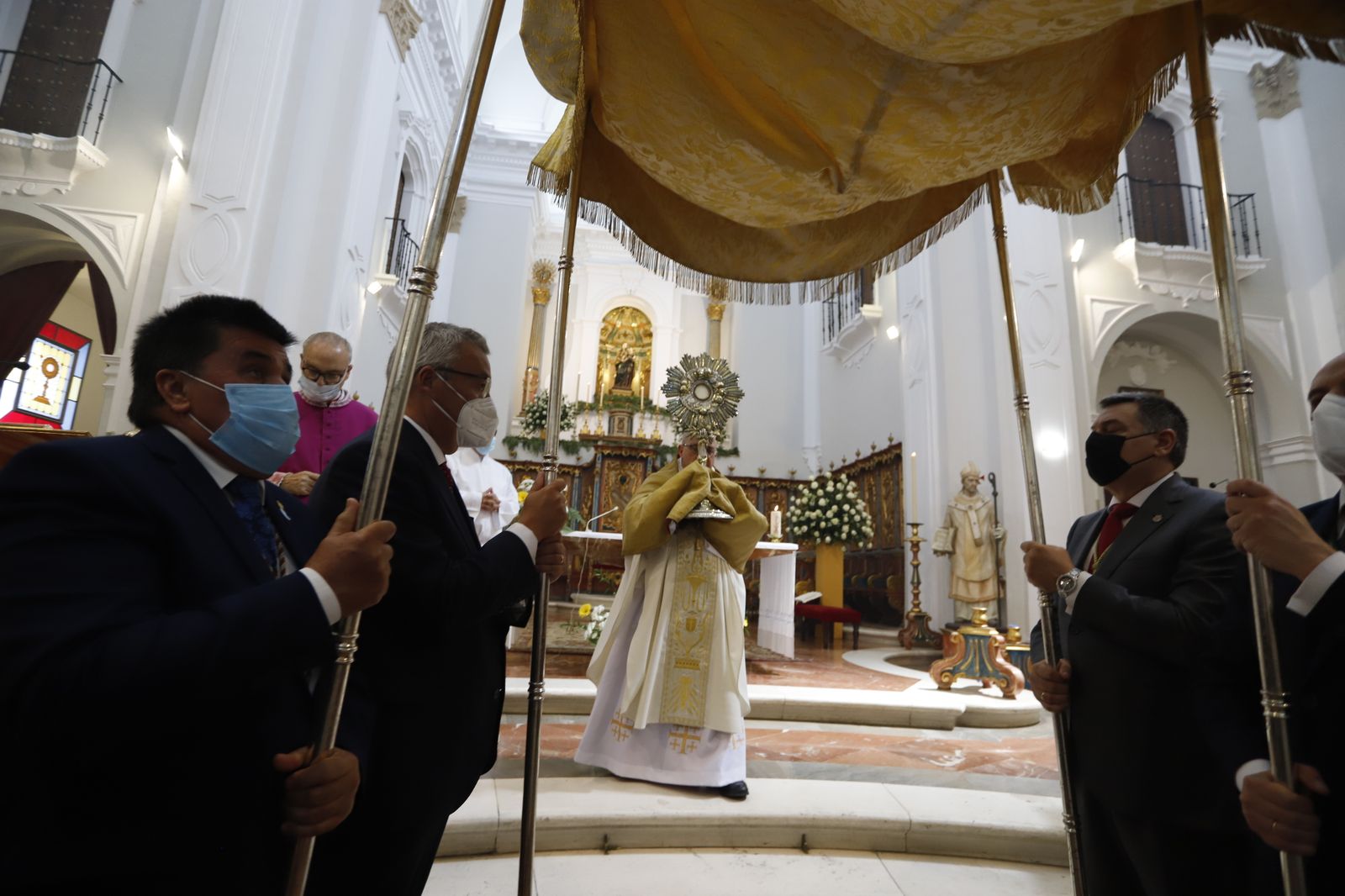 Imágenes del Corpus Christi en la Catedral