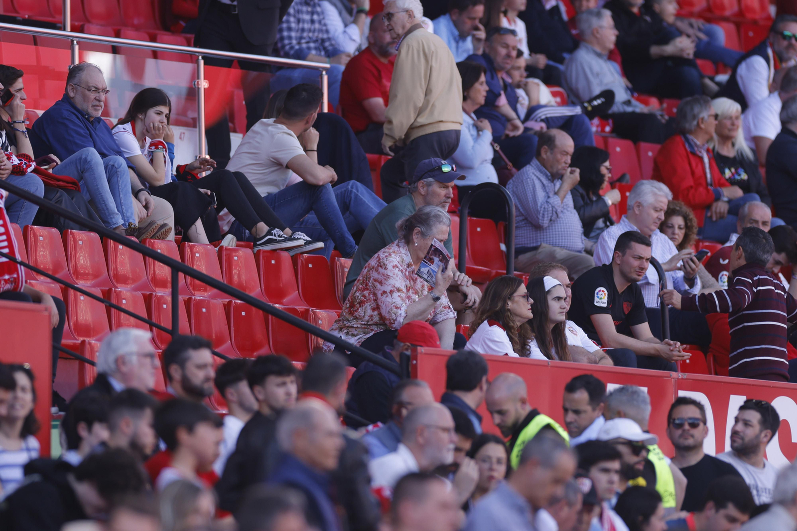 Búscate en las fotos del Sevilla-Almería