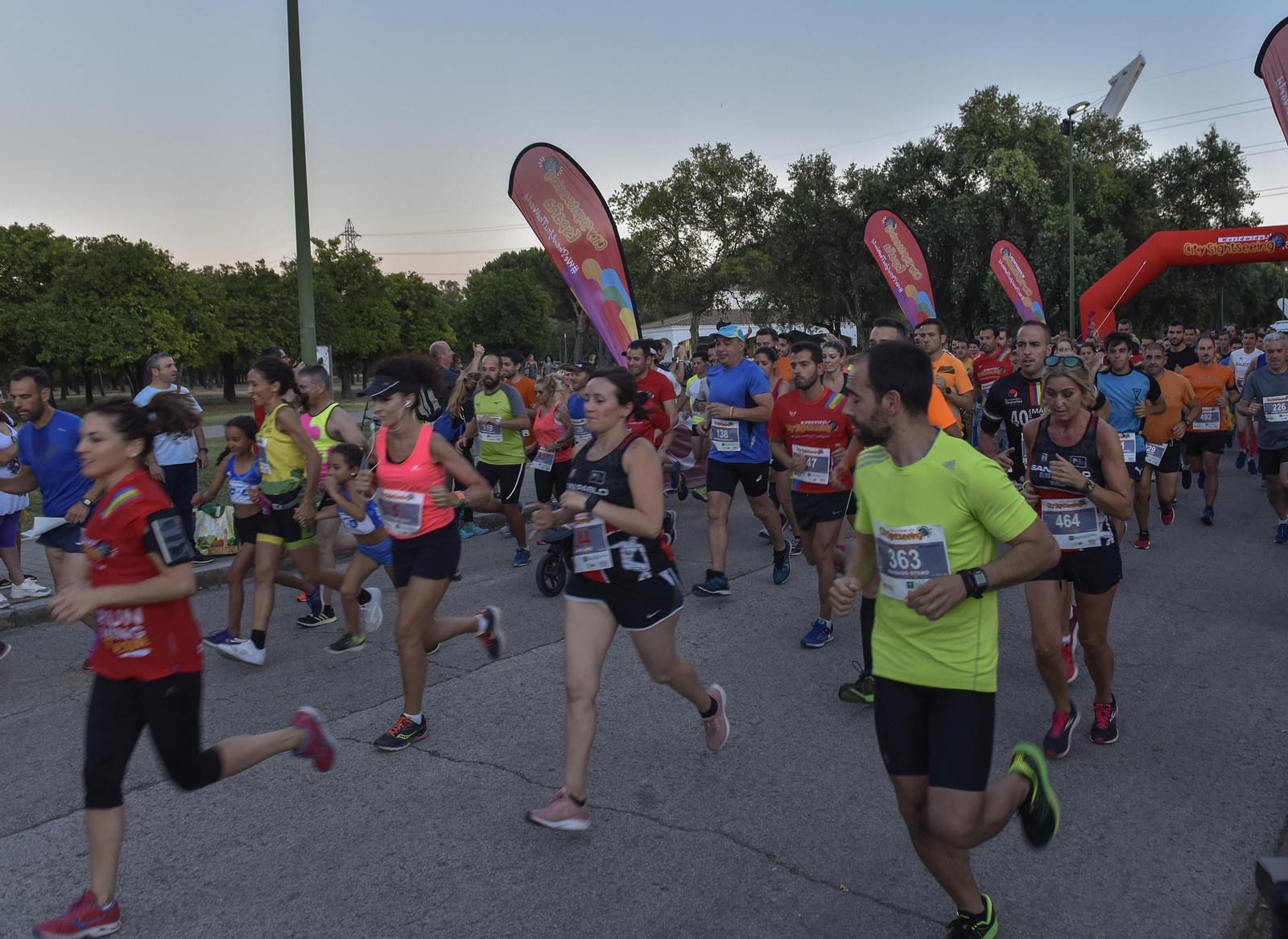 Carrera Nocturna del Alamillo 2019