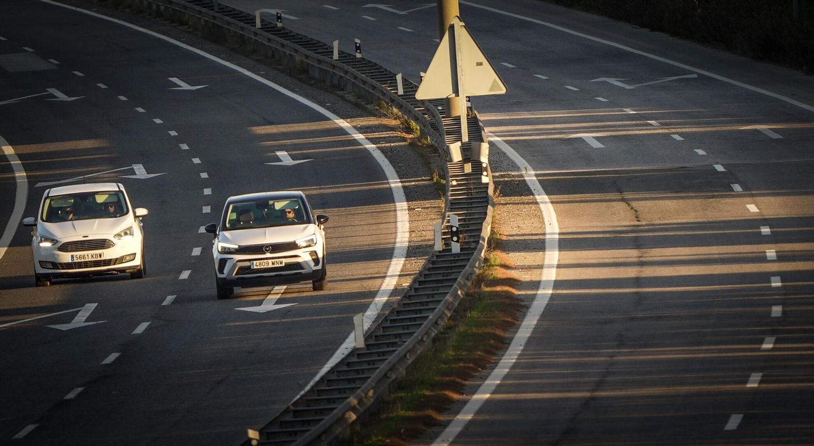 Las imágenes del estado de las carreteras de la provincia de Cádiz