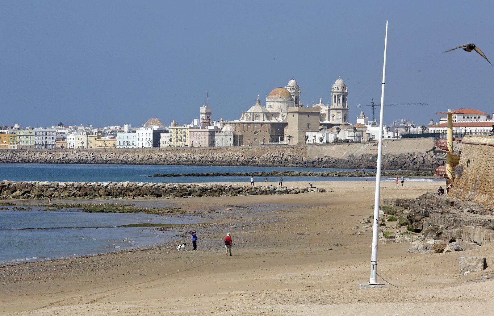 Imágenes del estado de alarma en cadiz - día 2