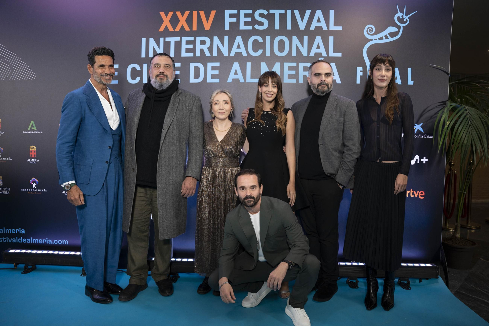 Las imágenes del fotocall en la gala de cierre de FICAL