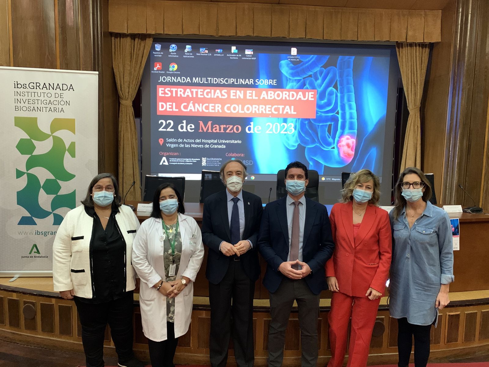 Celebran en Granada una jornada sobre el abordaje del cáncer colorrectal
