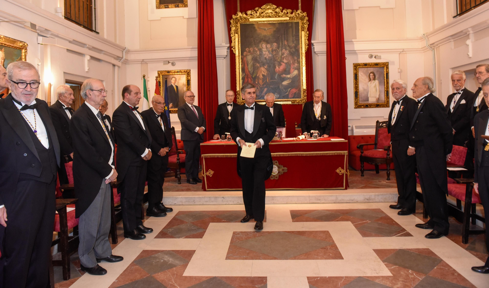 Ingreso en La Real Academia de Medicina y Cirugía de Sevilla de Pedro González-Trevijano