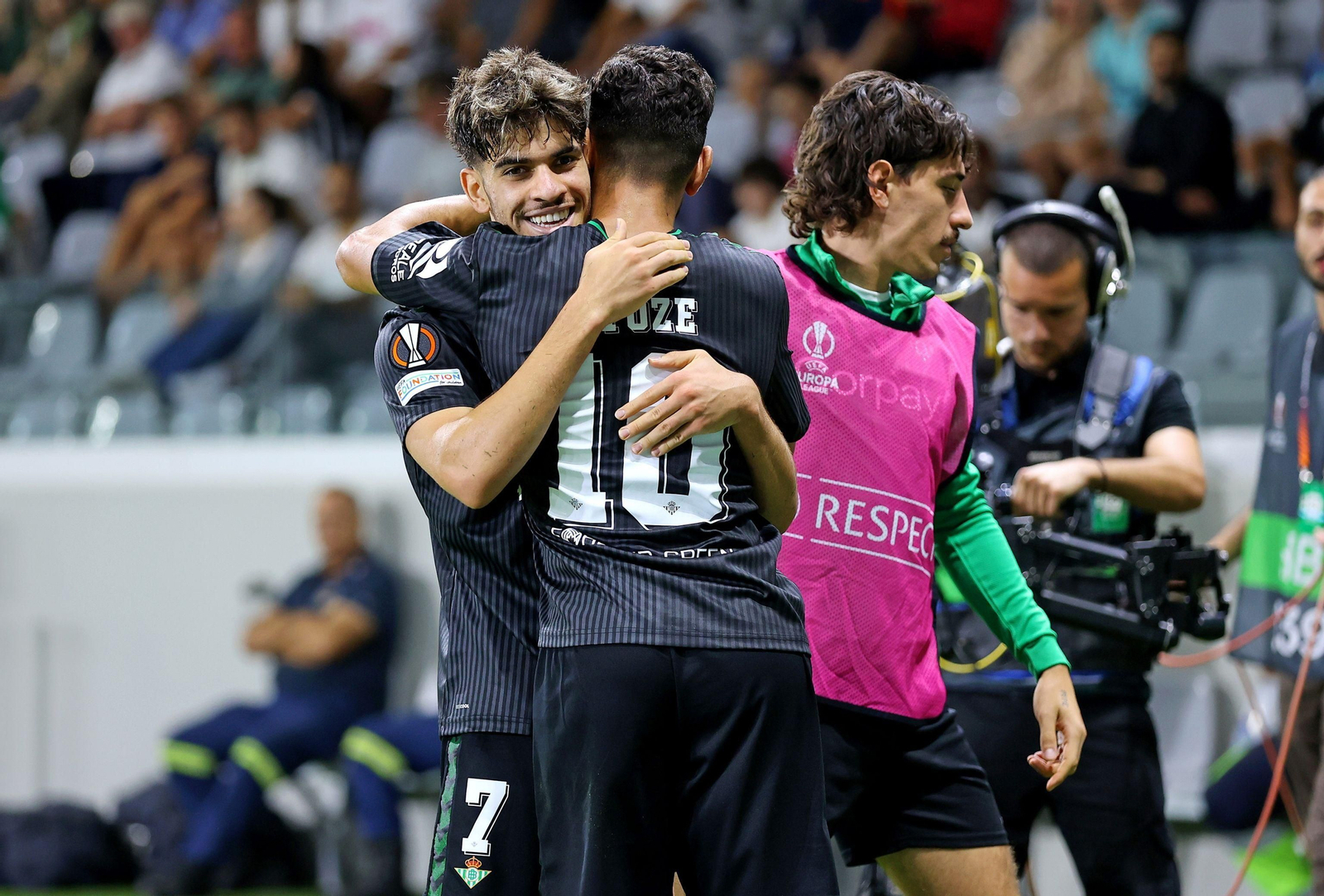 Las fotos del Aris Limassol-Betis de Europa League