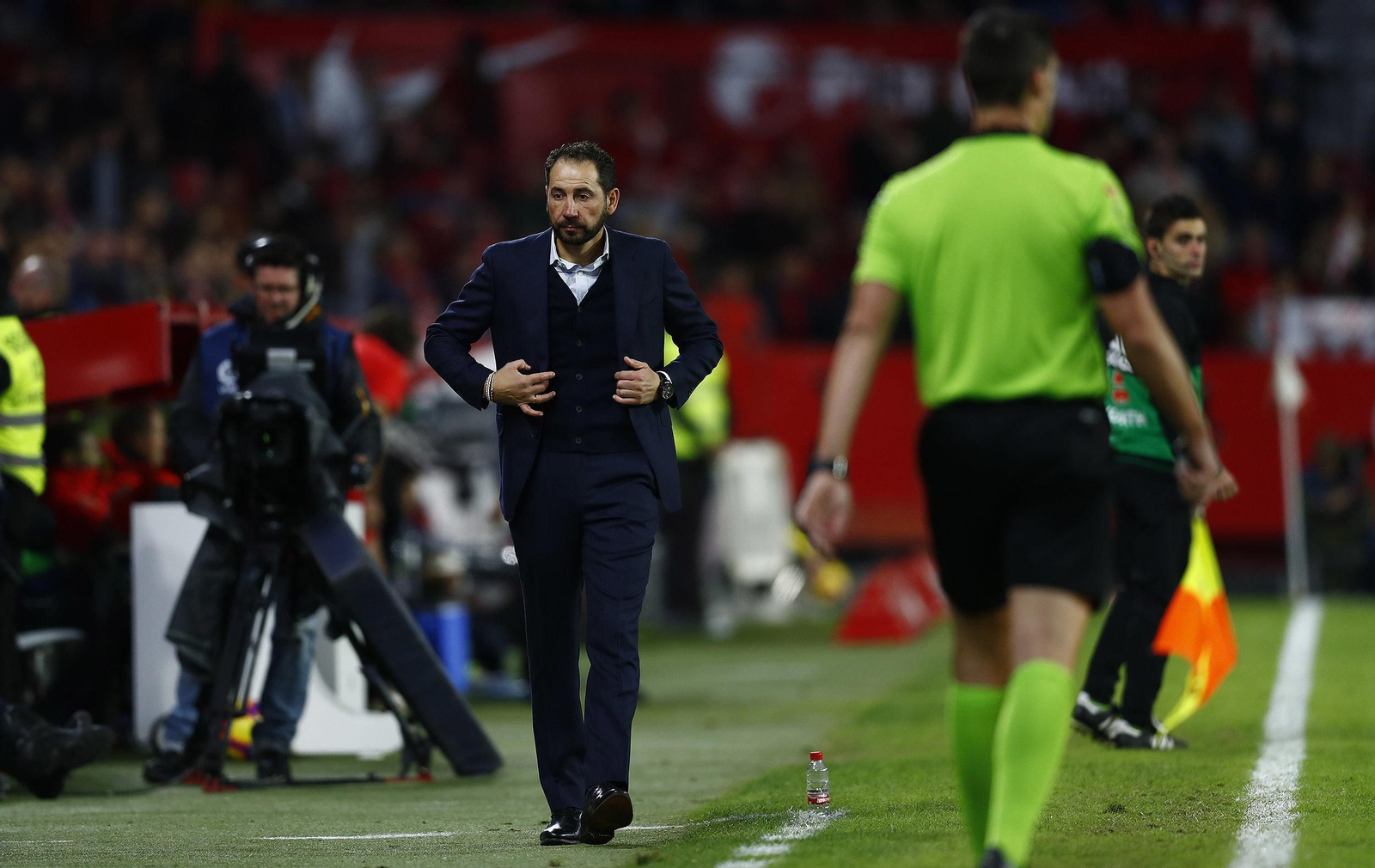 El Sevilla-Huesca, en imágenes