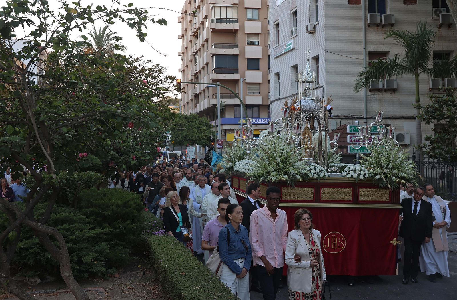 La celebración del Corpus Christi de Algeciras, en imágenes