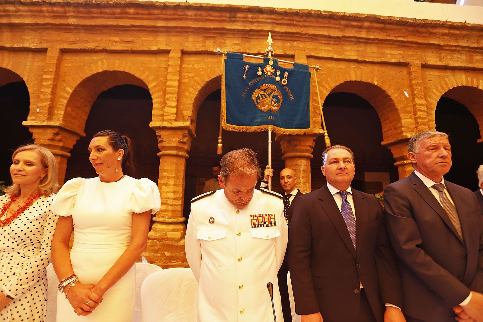 Imágenes del acto Institucional del 3 de Agosto den La Rábida