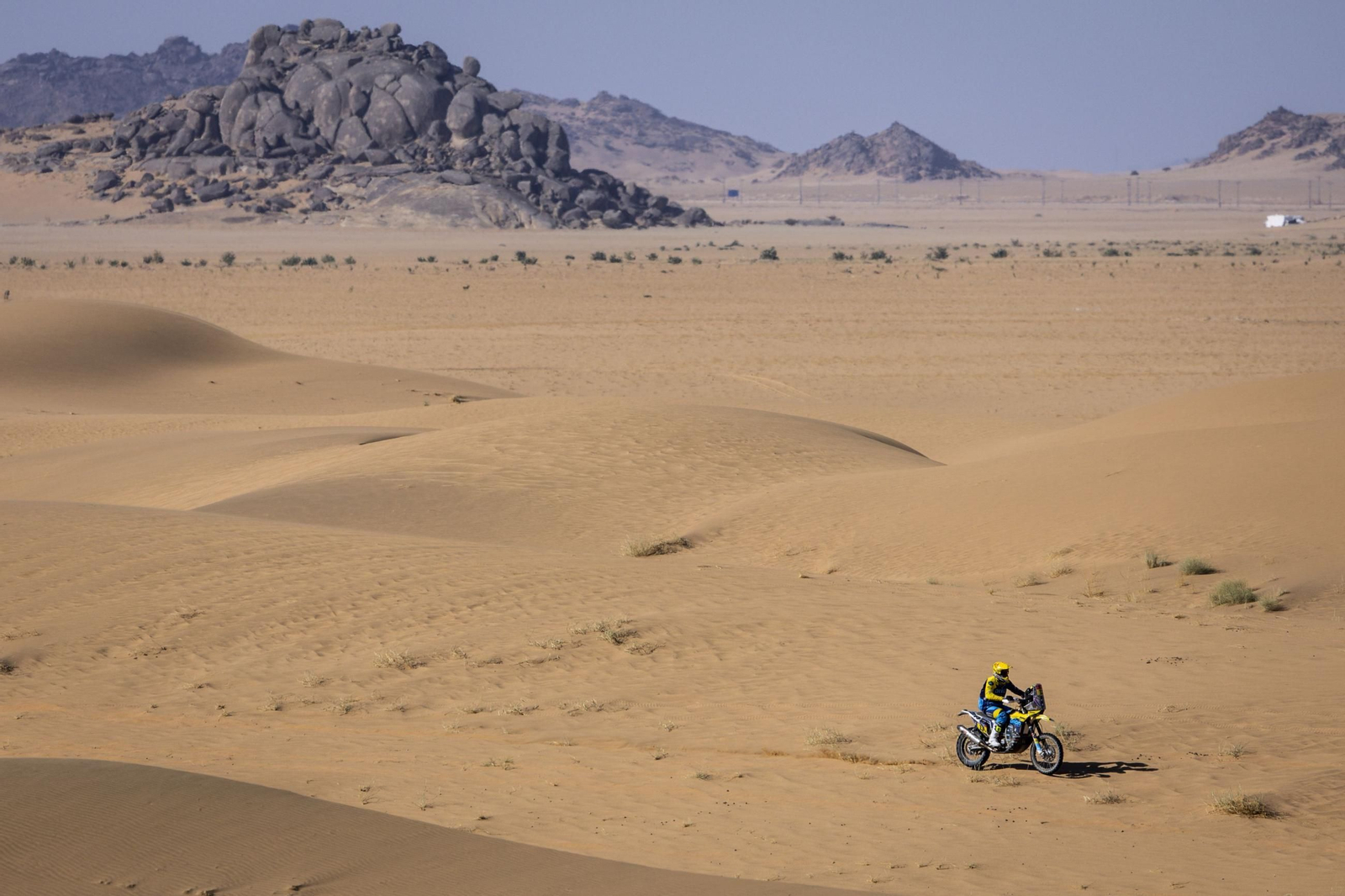 Las mejores fotos del Rally Dakar | Segunda jornada
