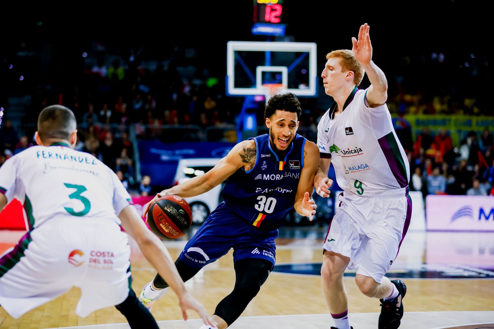 Las fotos del Morabanc Andorra-Unicaja