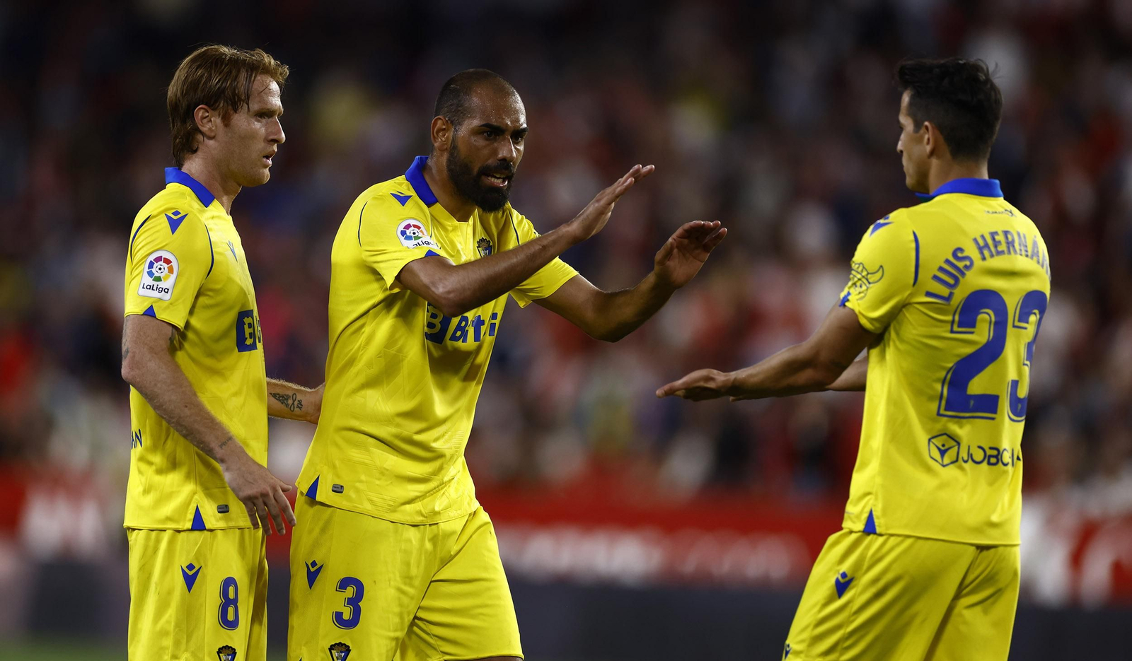 Las imágenes del Sevilla-Cádiz