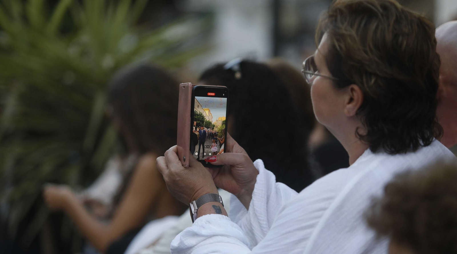 Fotos de la procesión de la Virgen de la Luz en Tarifa