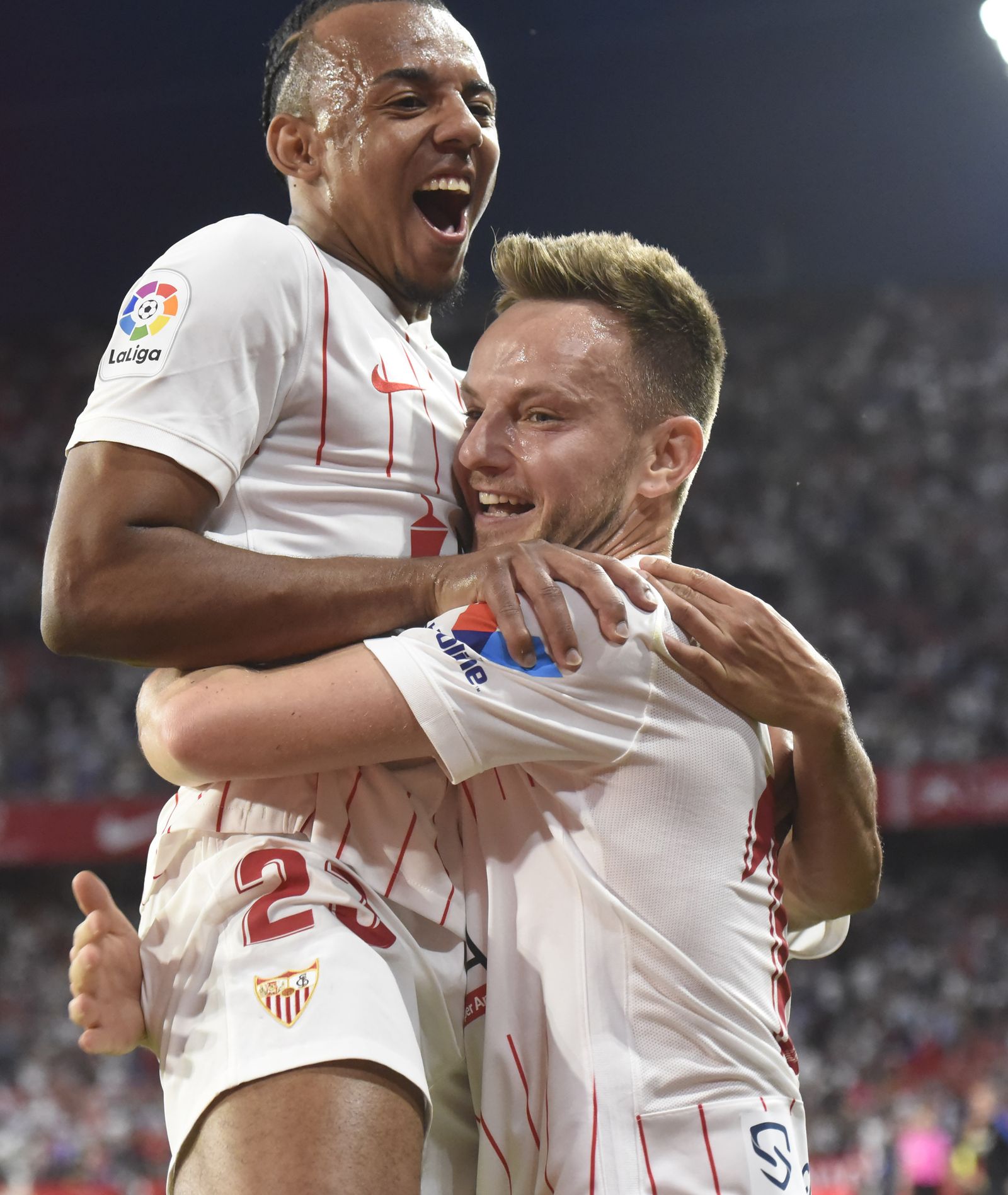 Las imágenes del Sevilla- Real Madrid