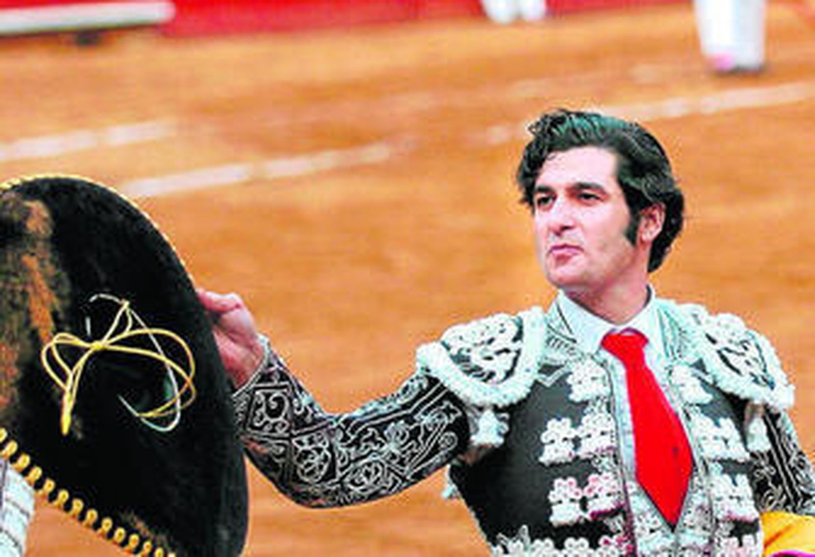 Morante de la Puebla, en una de sus últimas actuaciones en México.