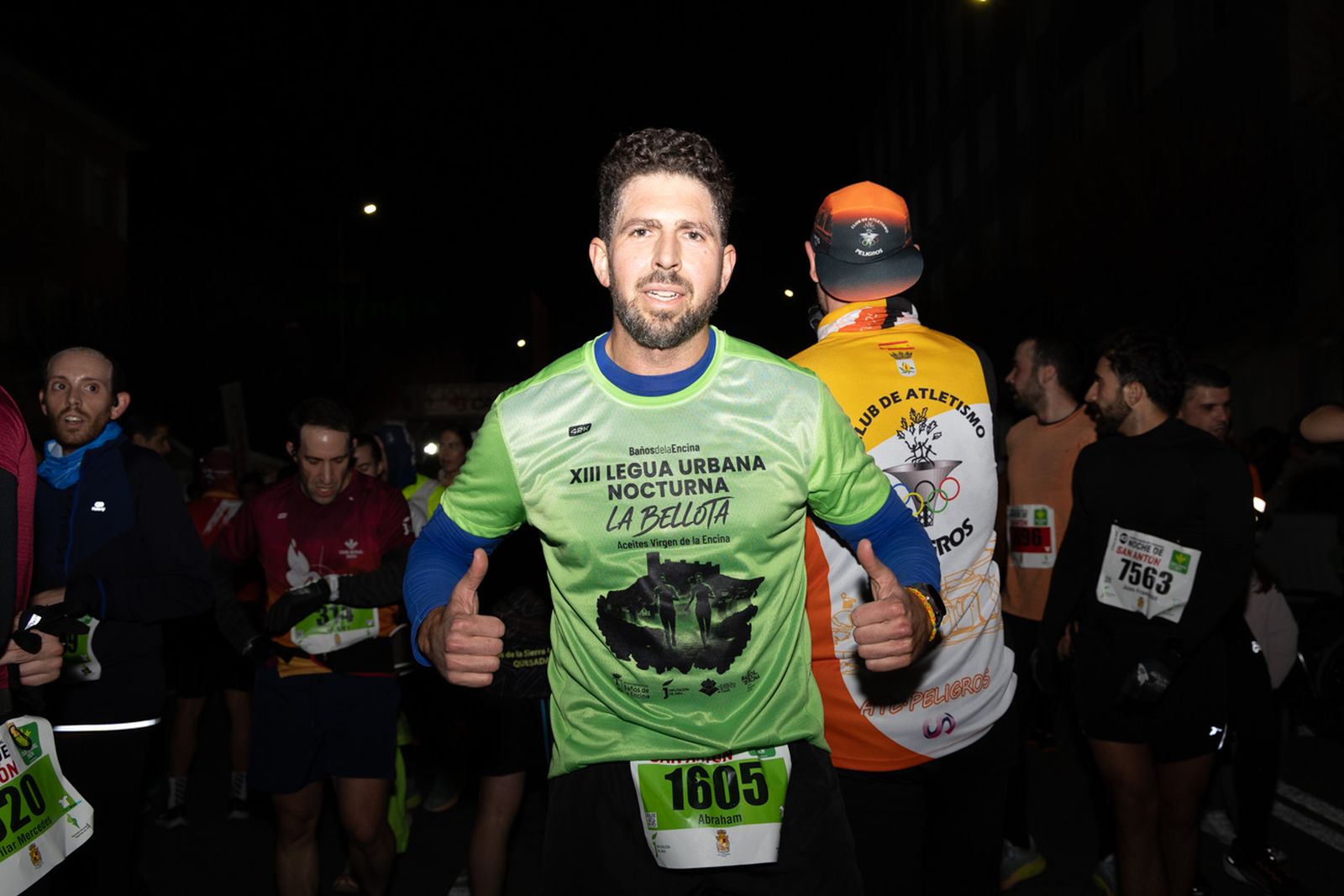 En imágenes: búscate en tu llegada a meta de la Carrera de San Antón 2026