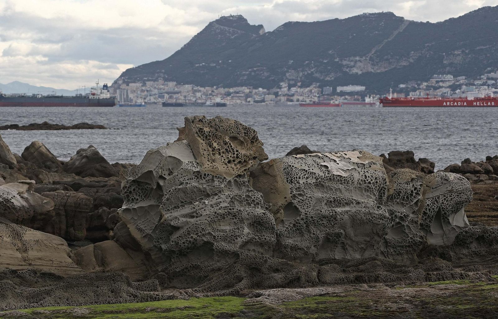 Flysh del Campo de Gibraltar, en imágenes