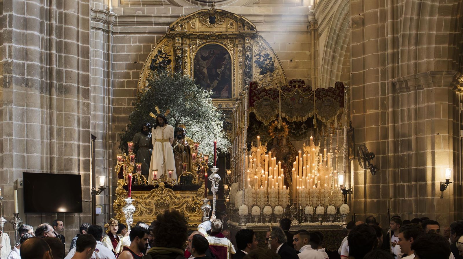 Las imágenes de los regresos del Prendimiento, Candelaria, Amargura y Soberano Poder