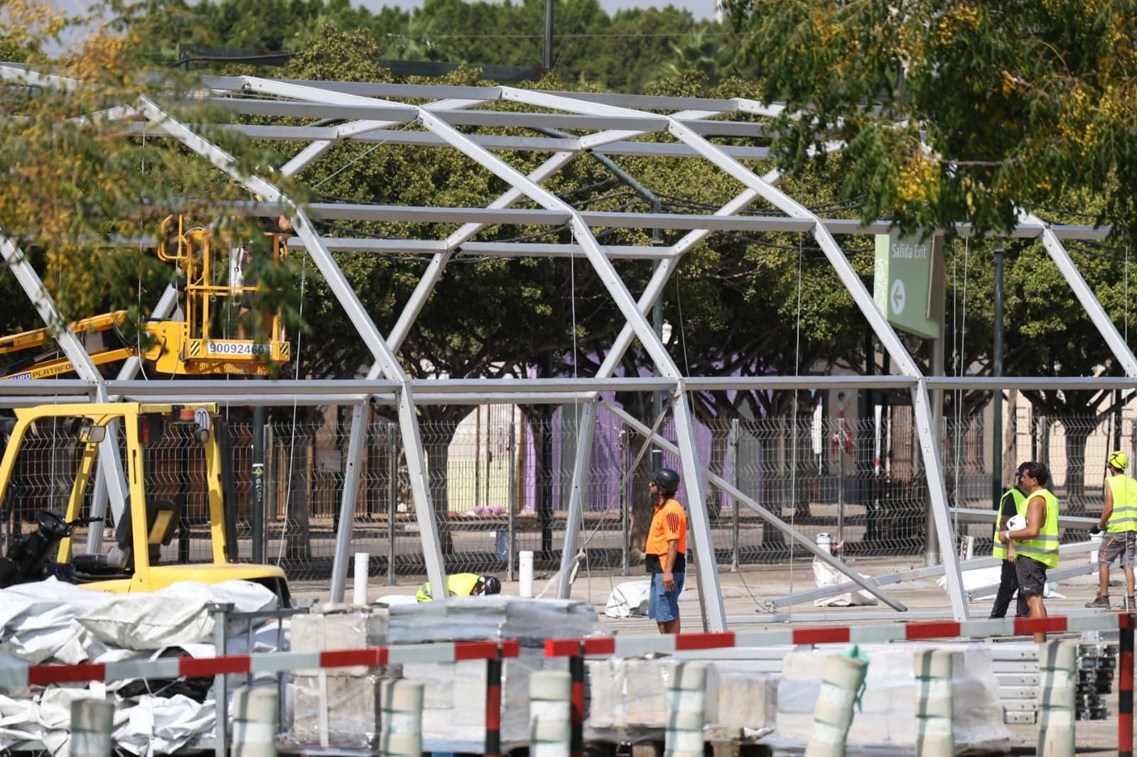 Preparativos para la llegada de la San Diego Comic-Con a Málaga