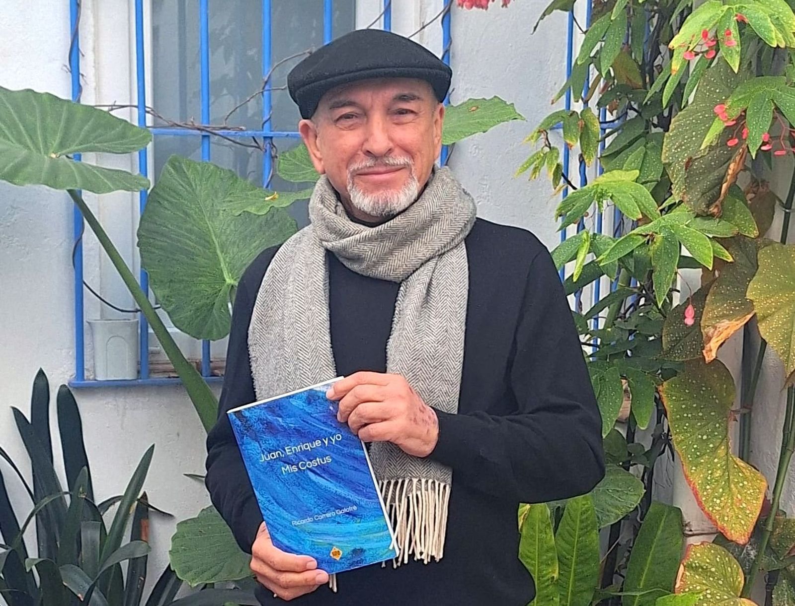 Ricardo Carrero, autor de la obra.