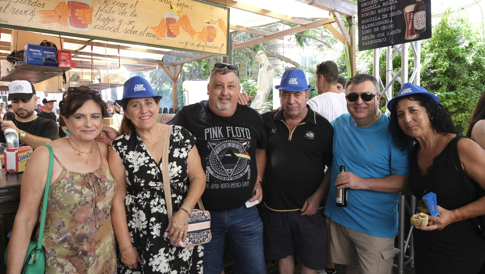 Las imágenes del lunes de la Feria del Mediodía en Almería