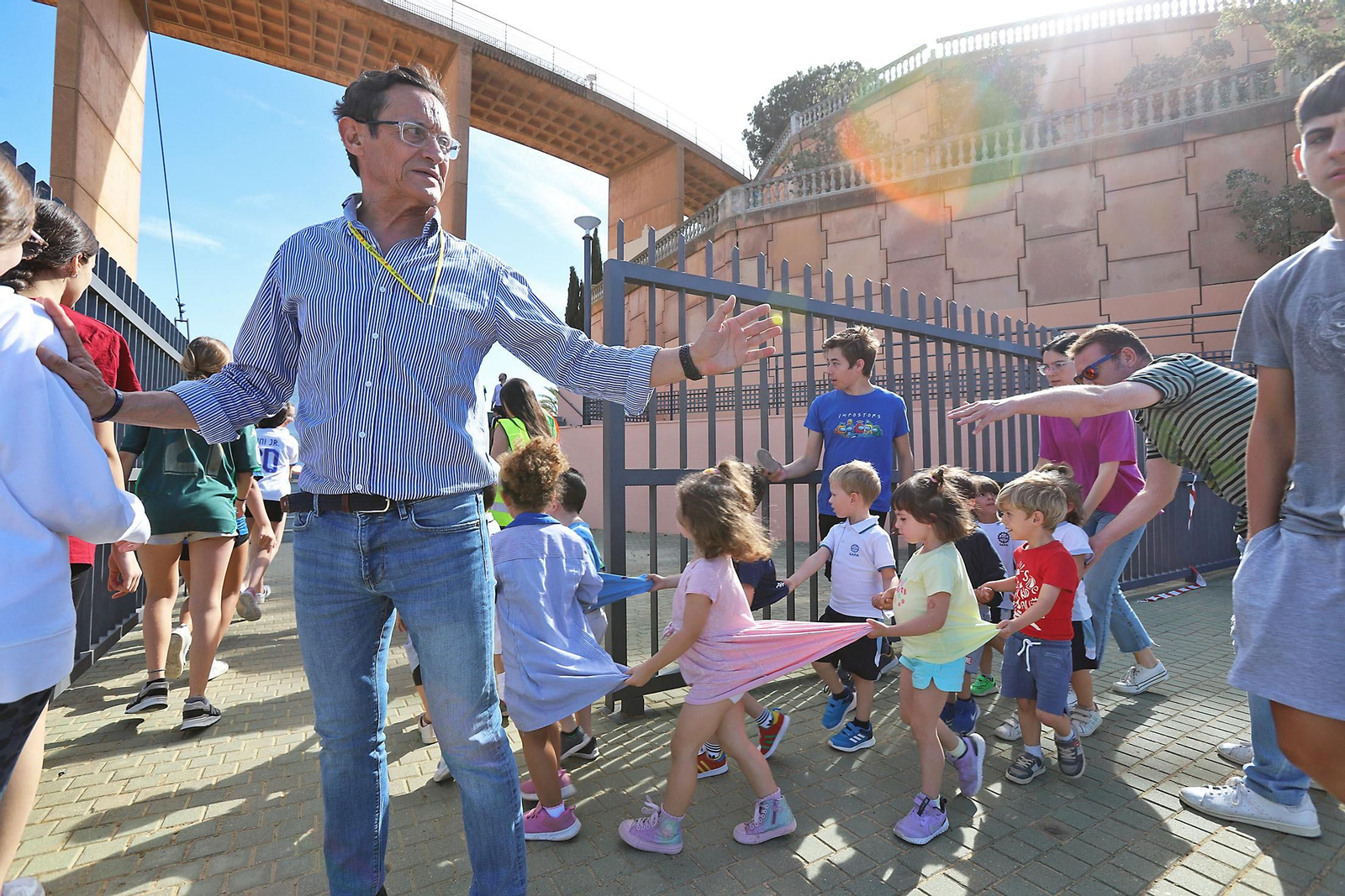 Imágenes Simulacro de Tsunami en el Colegio Funcadia Huelva