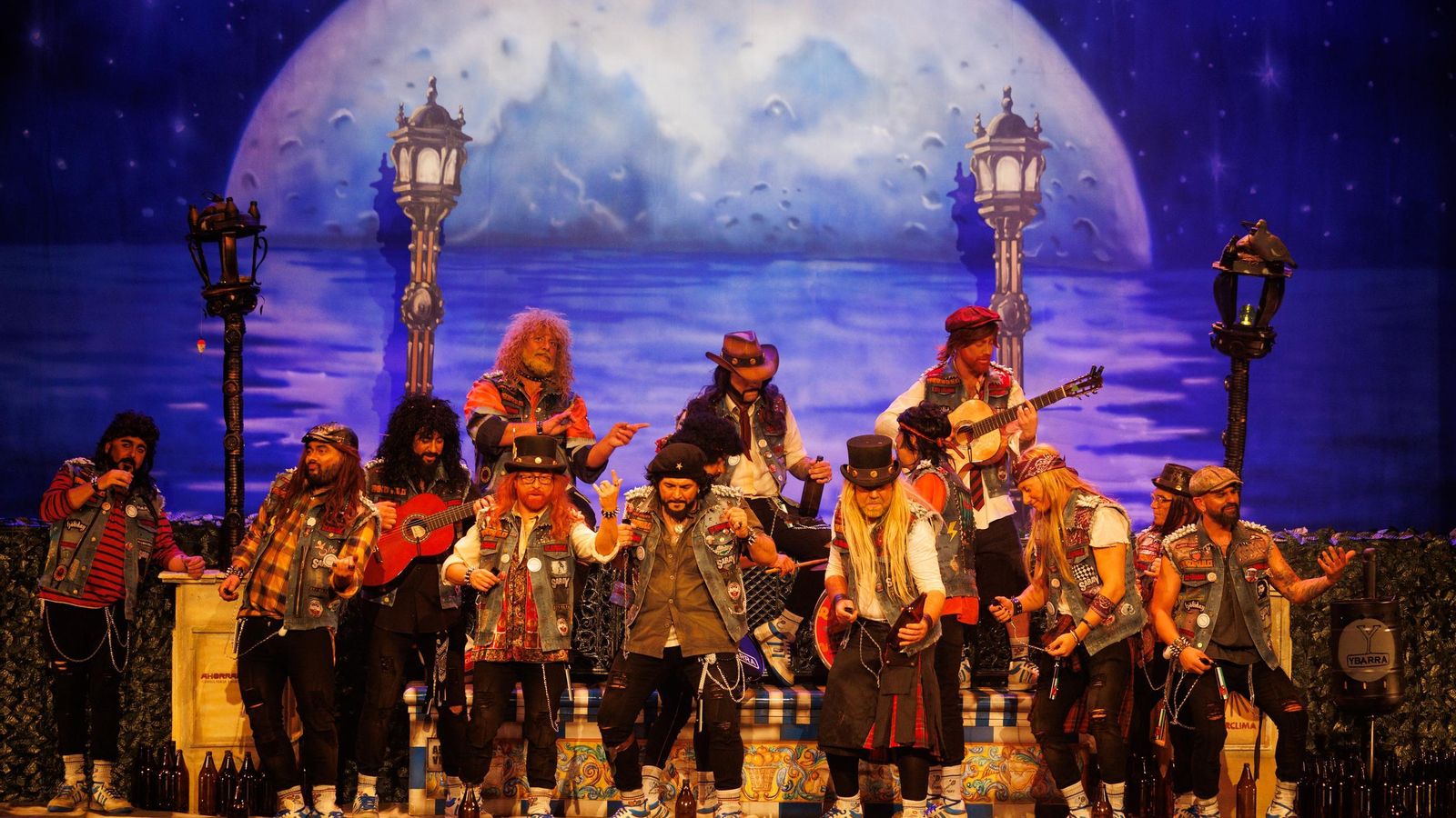 Búscate entre las mejores imágenes de la tercera semifinal del COAC 2025