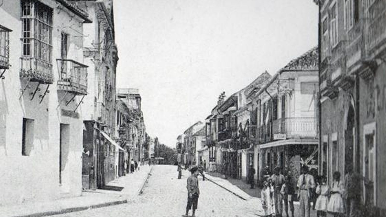 Calle Regino Martínez de Algeciras