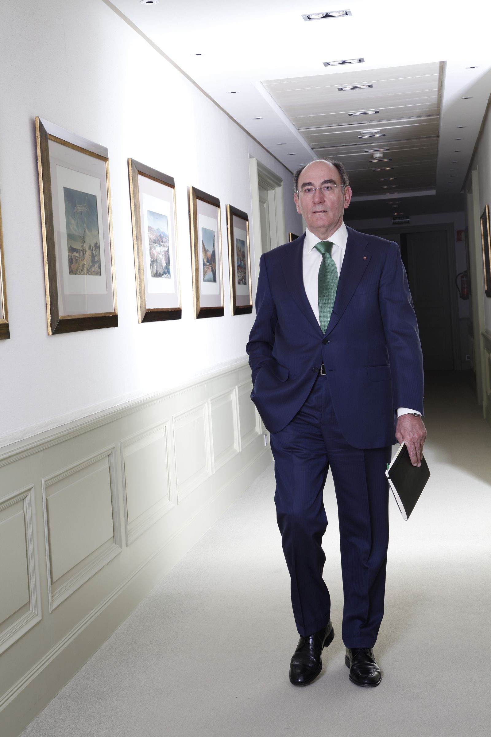 El presidente de Iberdrola, Ignacio Galán.