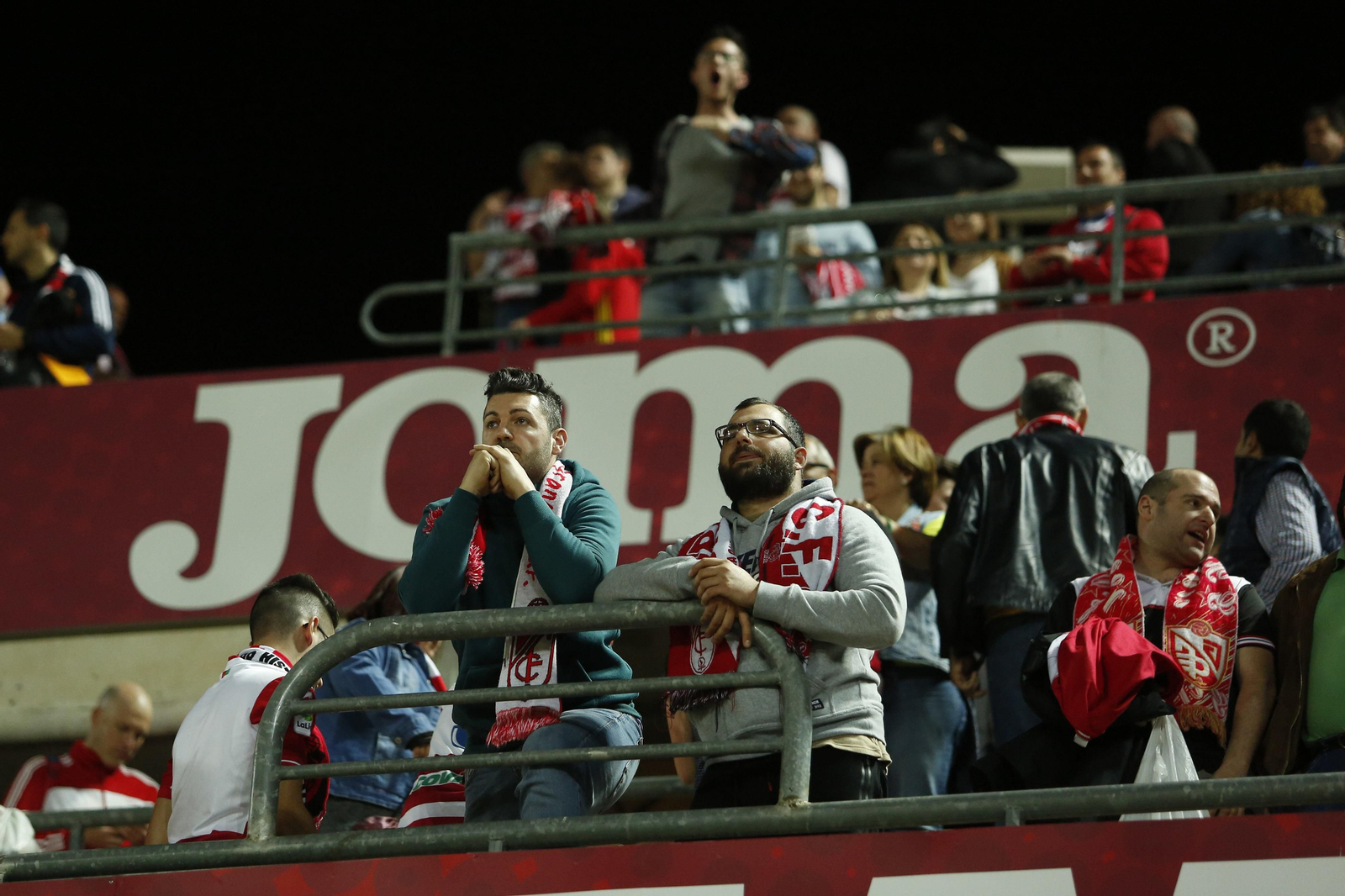 Las imágenes del Granada-Cultural Leonesa