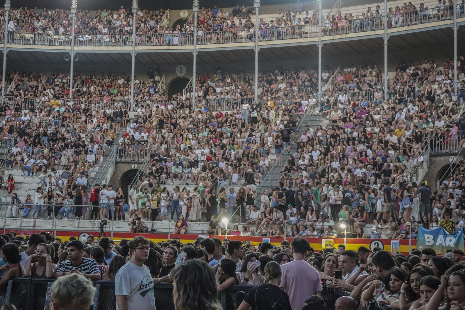 Fotos: Así fue el concierto de Morat en la Plaza de Toros