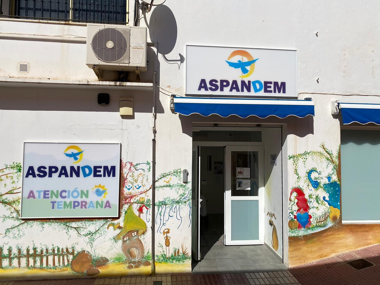 El centro de Atención Temprana de Aspandem en San Pedro Alcántara. El centro de Atención Temprana de Aspandem en San Pedro Alcántara.
