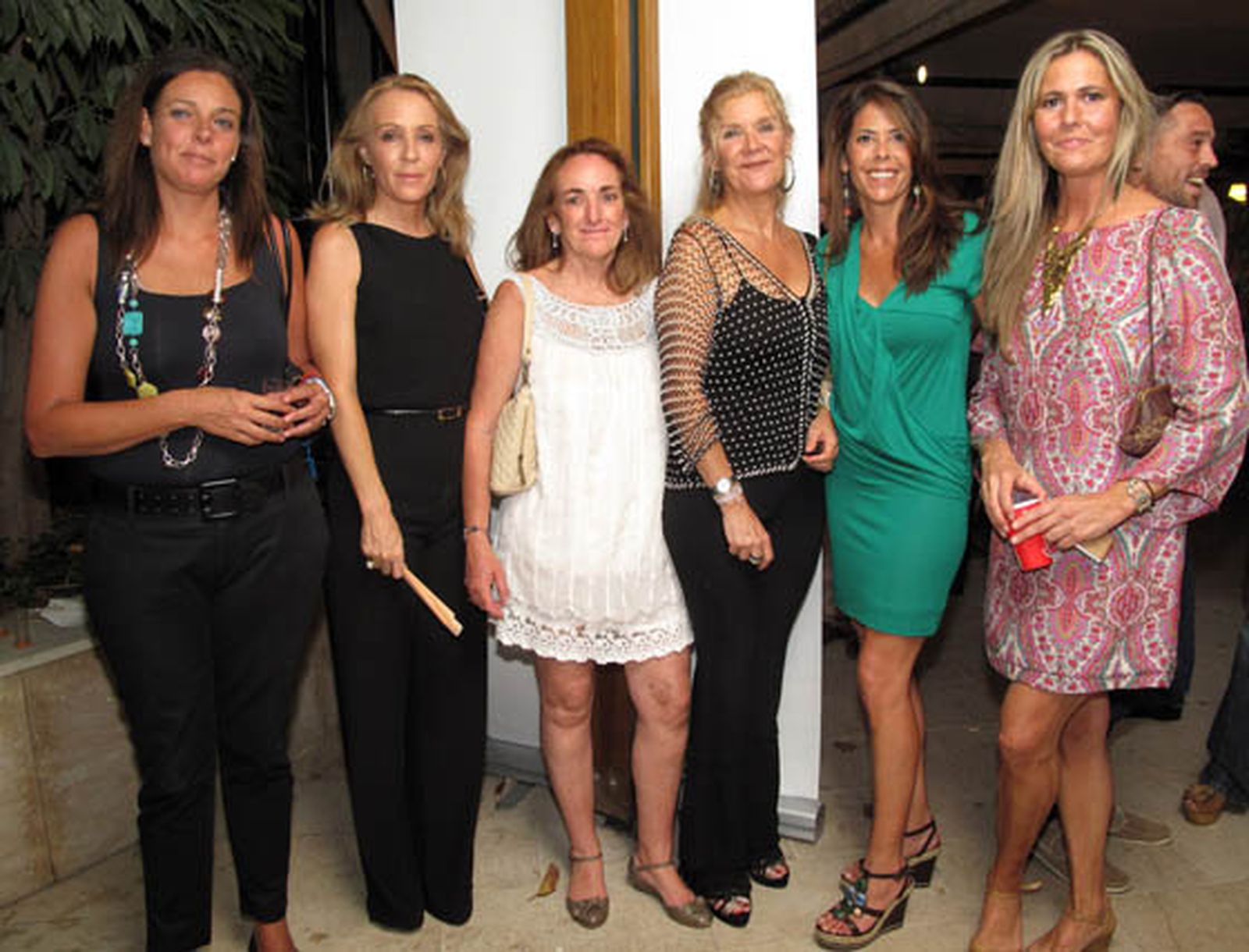 Blanca Romero-Valdepino, Isabel Cebolla, Rocío González-Palomino, Lucía Hernández-Franch, Myriam Borrero y Rosa León.

Foto: Victoria Ramírez