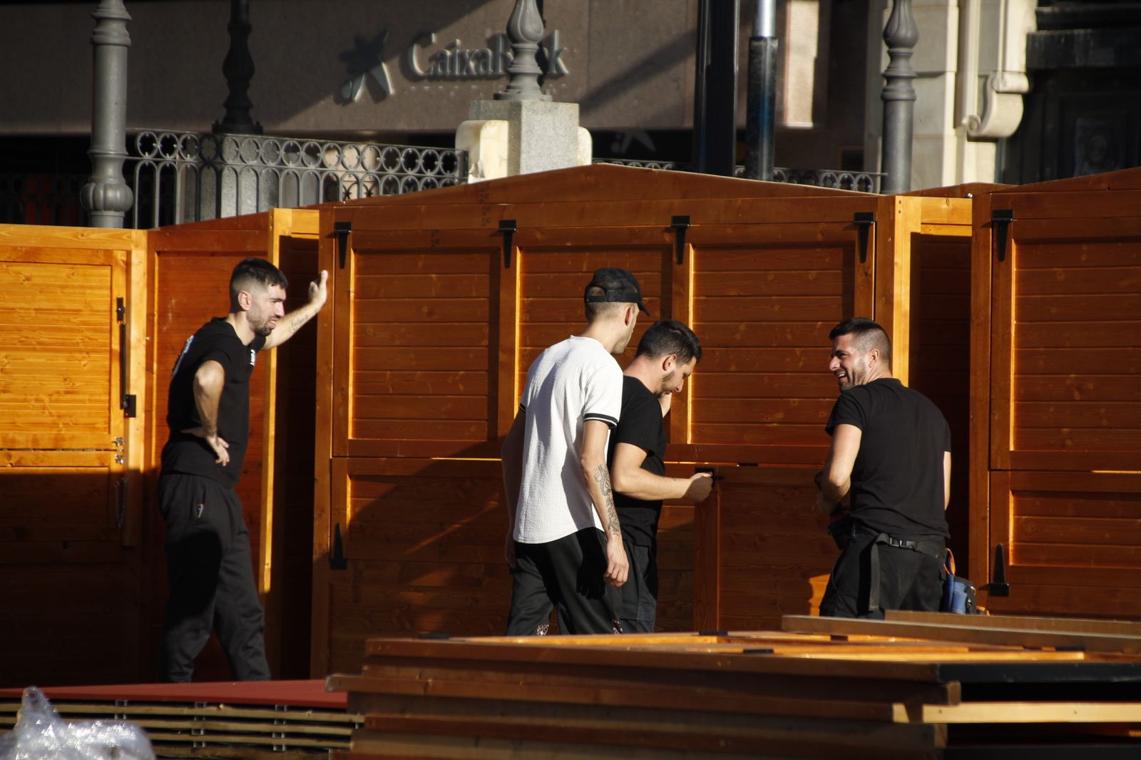 Imágenes del lunes 20 de noviembre en Huelva