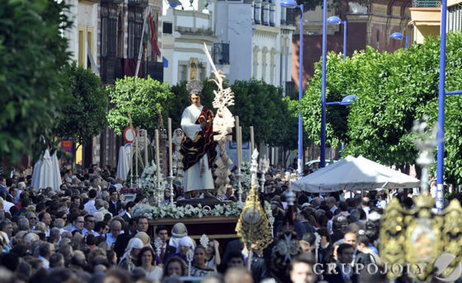 El Corpus de Triana.

Foto: Manuel Gómez