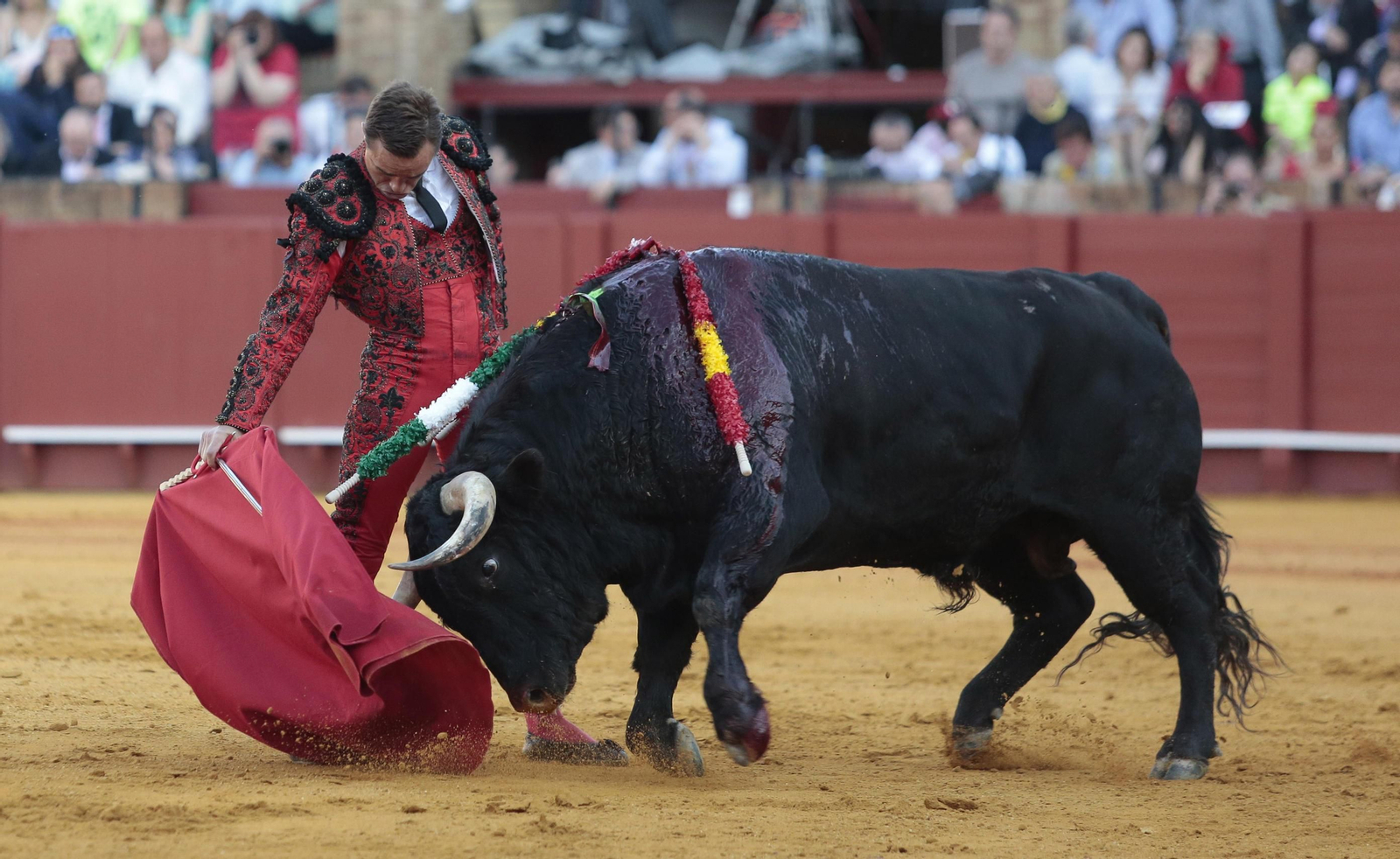 La décima de abono en la Real Maestranza de Sevilla