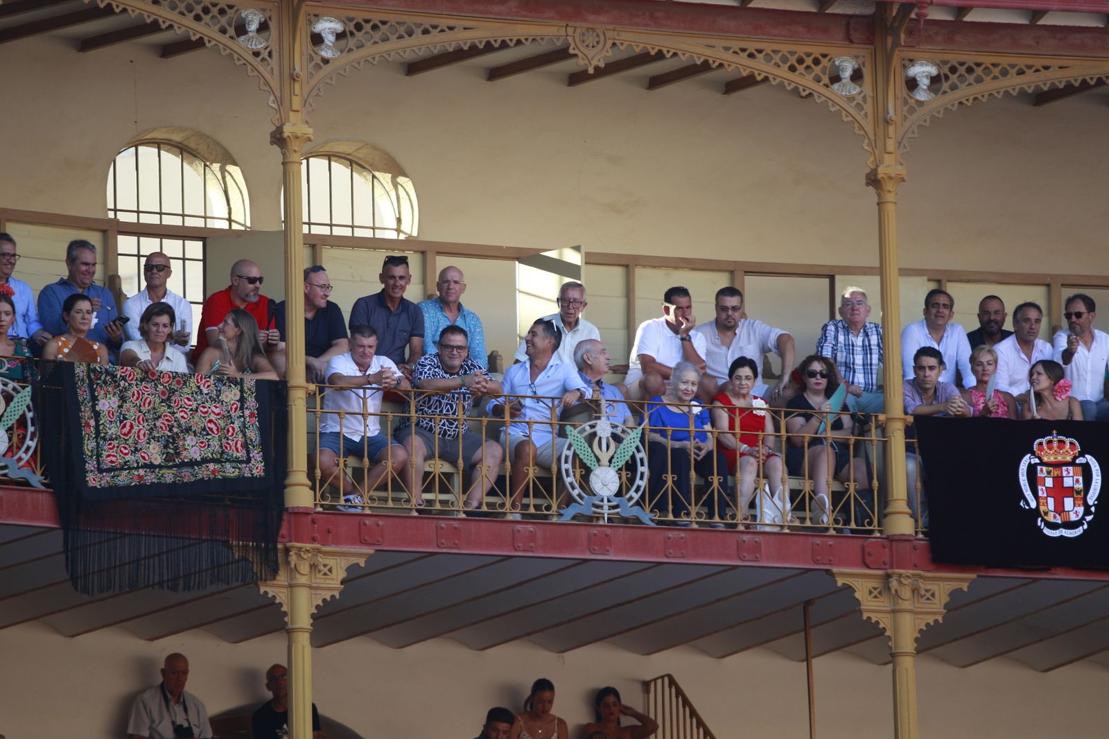 Imágenes del triunfo del torero almeriense Jorge Martínez el día de su alternativa