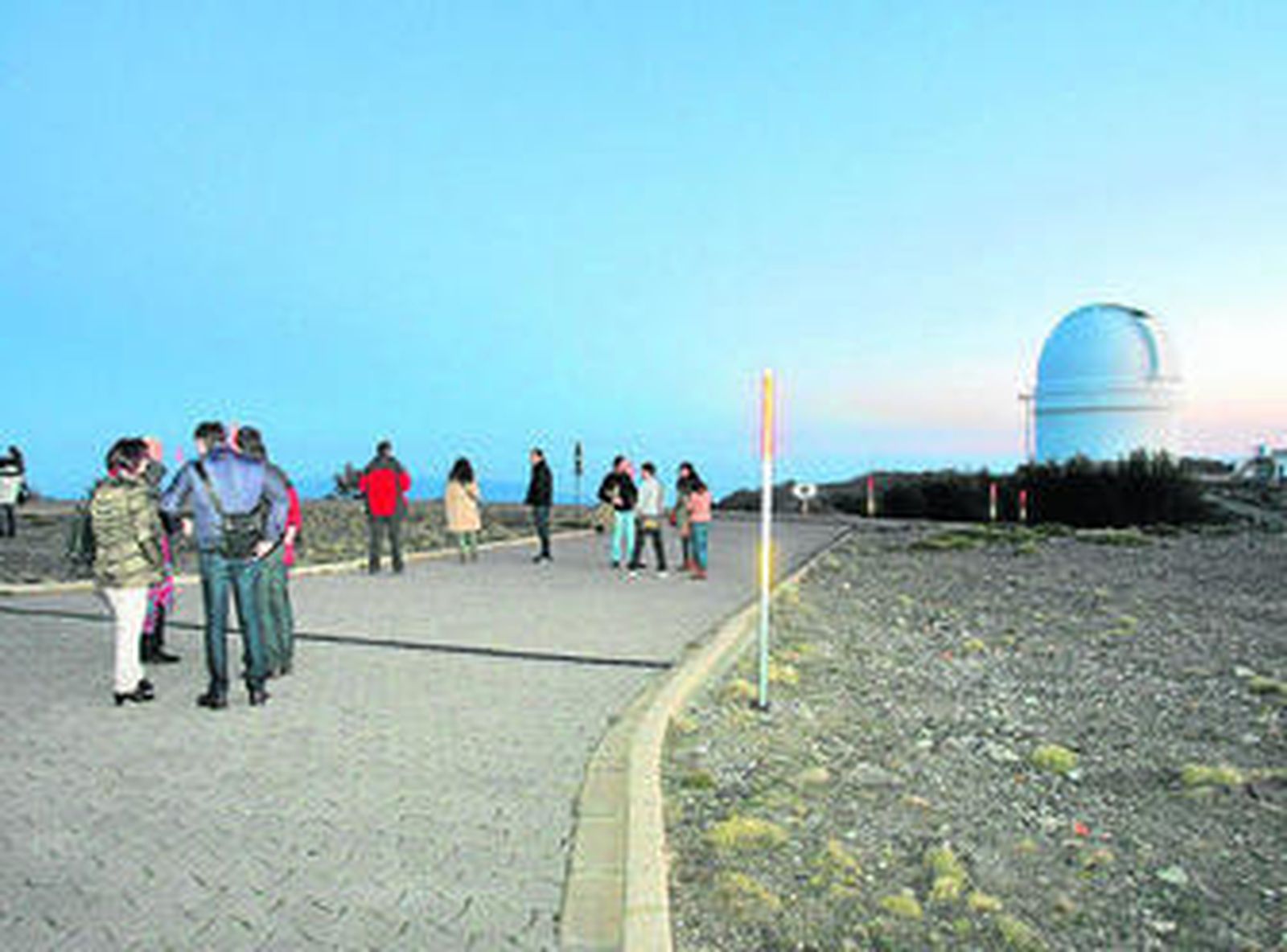 El Observatorio de Calar Alto es el más grande de Europa Continental.