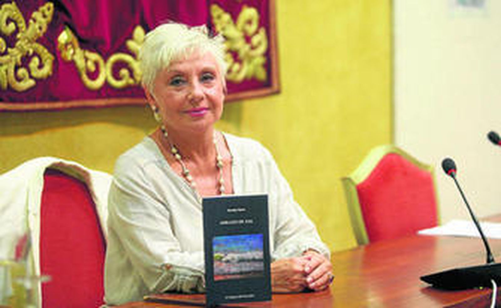 Imagen de Amalio Soro, ayer en el Palacio de los Gobernadores de San Roque.