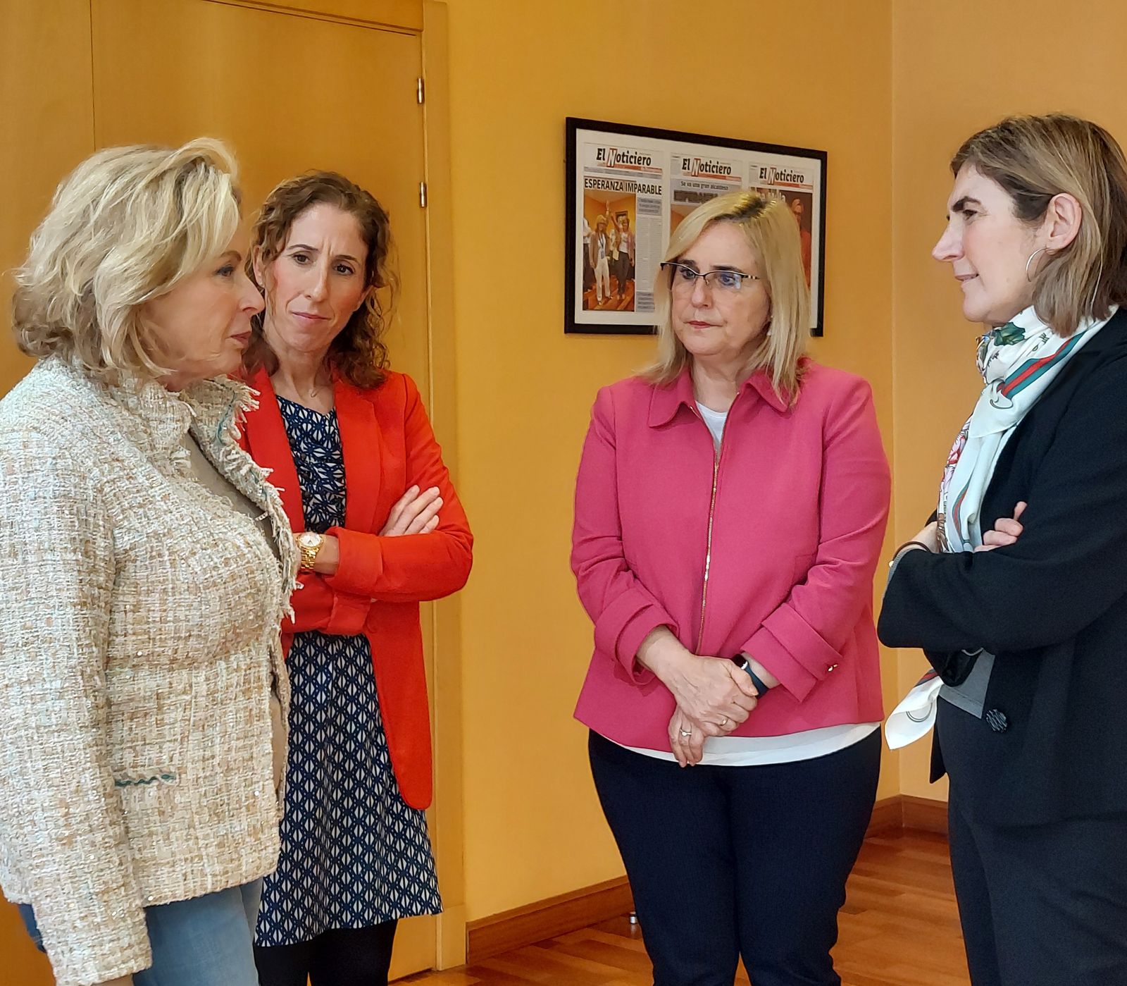 La reunión mantenida entre la Junta y el Ayuntamiento de Fuengirola.