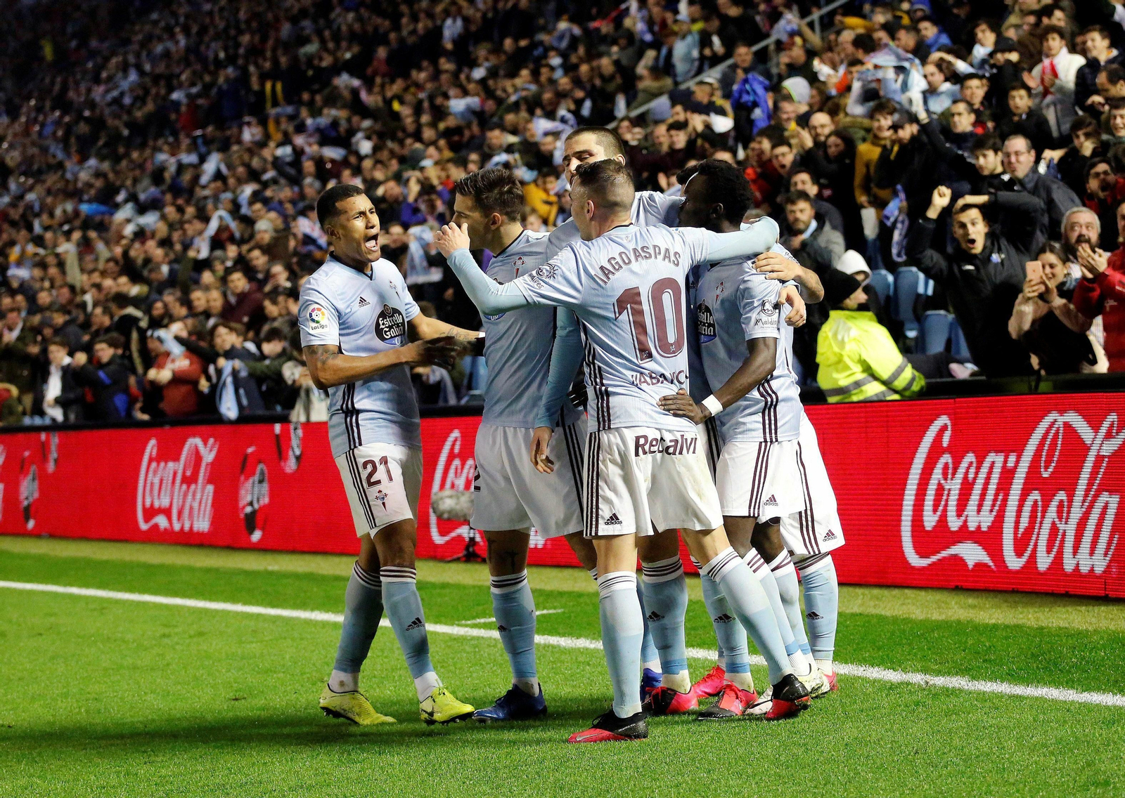 Las fotos del Celta-Sevilla